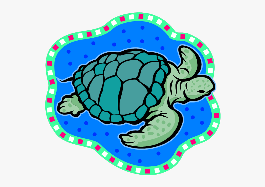 Sea Turtle Clip Art Free Clipart Images - Hawaiian Turtle Clip Art Transparent, Transparent Clipart