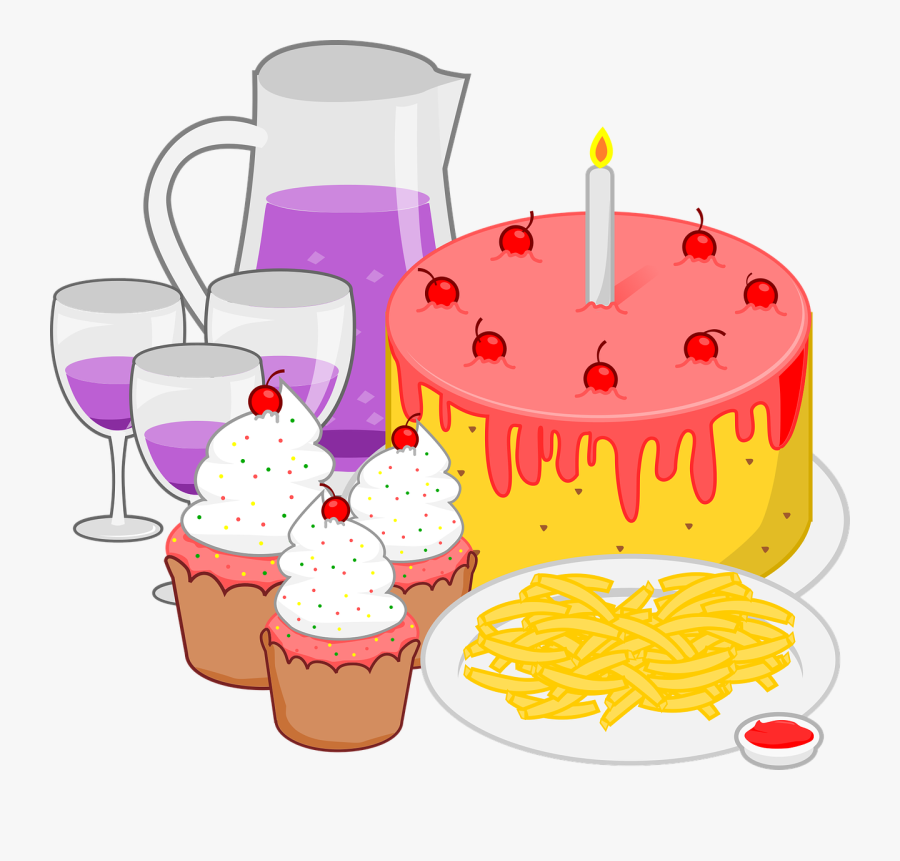 Party Clip Art, Transparent Clipart
