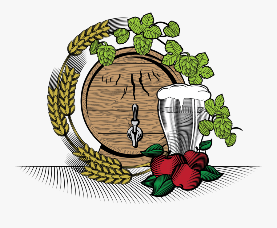 Finger Lakes Craft Beverage - Illustration, Transparent Clipart