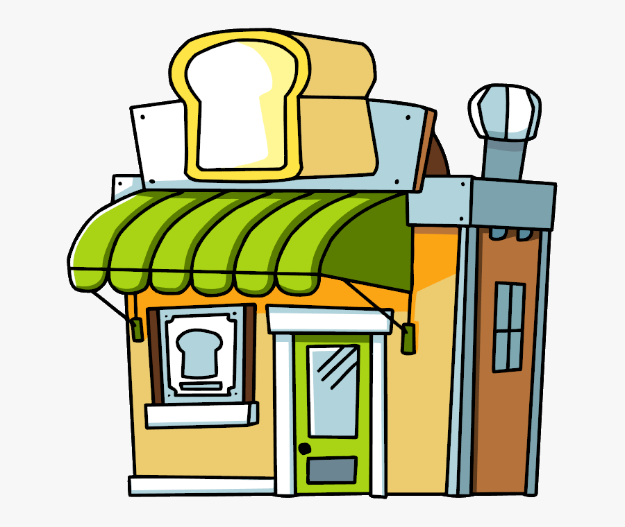 Restaurant Clipart Scribblenauts - Bakery Clipart Png, Transparent Clipart