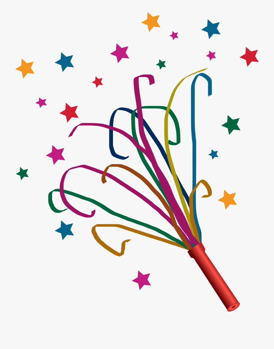 Transparent Birthday Party Clip Art - Party Favors Clipart, Transparent Clipart