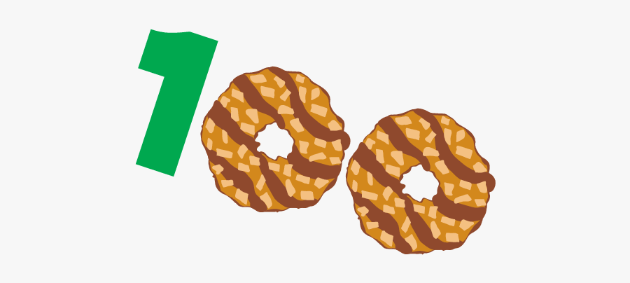 Clipart Girl Scout Cookies Lbb, Transparent Clipart