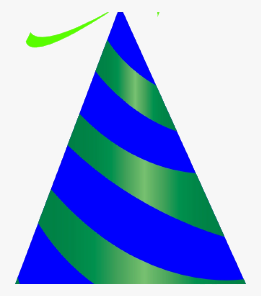 Party Hat Clip Art Free Birthday Clipart Transparent - Clipart Transparent Background Birthday Hat, Transparent Clipart