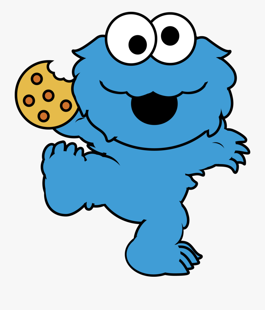 Cookie Monster Clipart Cartoon - Cookie Monster Png, Transparent Clipart