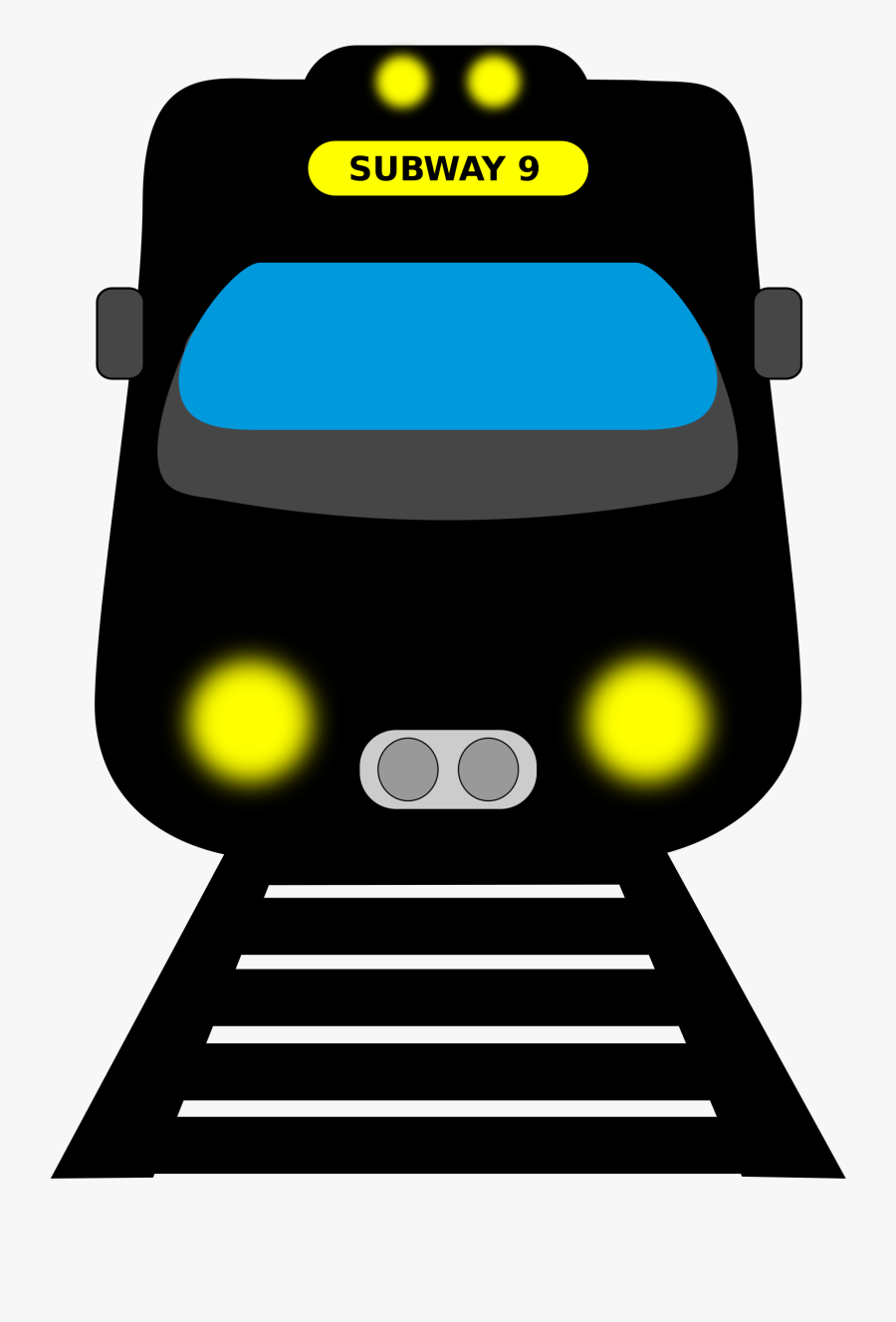 Subway Rapid Transit Restaurant Computer Icons - Subway Clip Art, Transparent Clipart