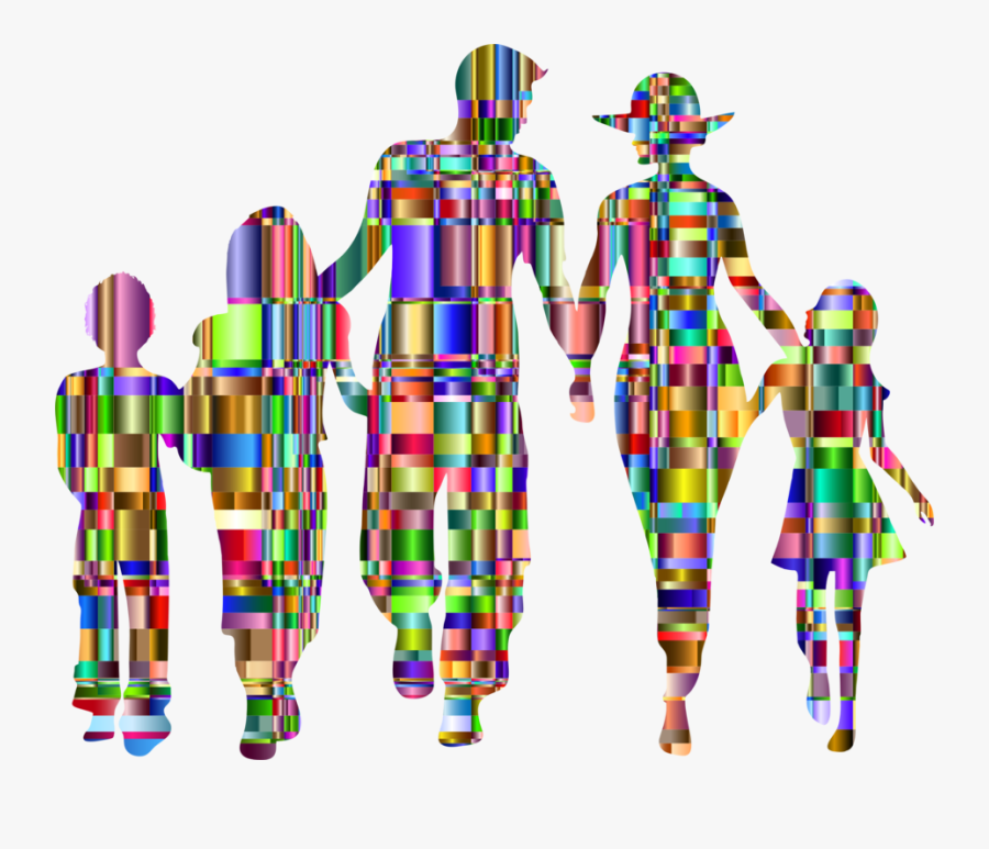 Mozaikcsalád, Transparent Clipart