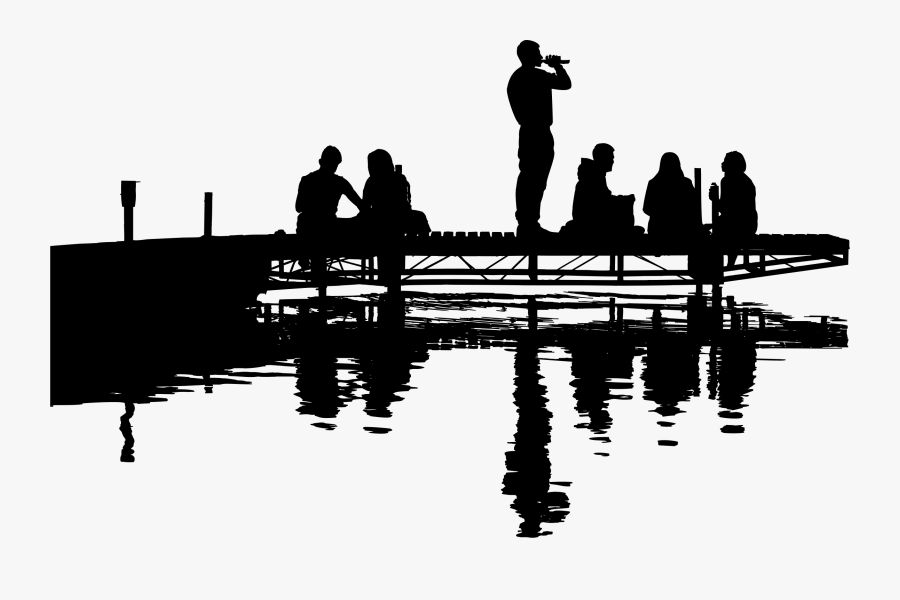 Photography - Lake Silhouette Png, Transparent Clipart