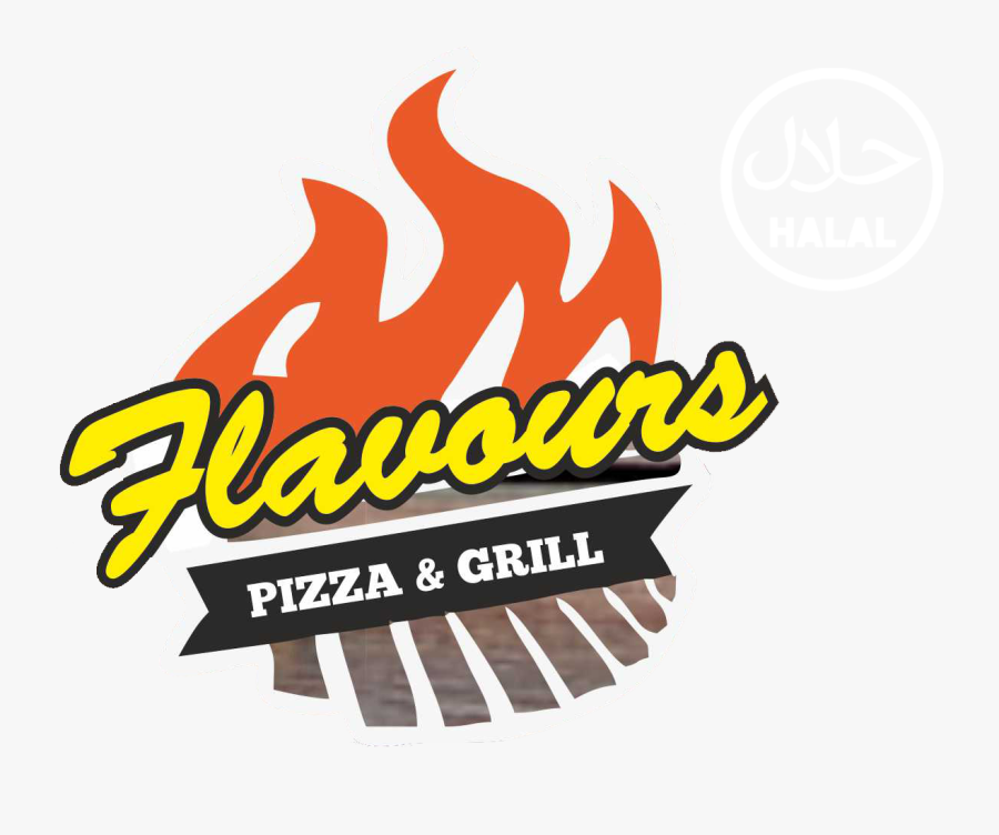 Flavours Pizza & Grill - Burger King Pizza Burger, Transparent Clipart