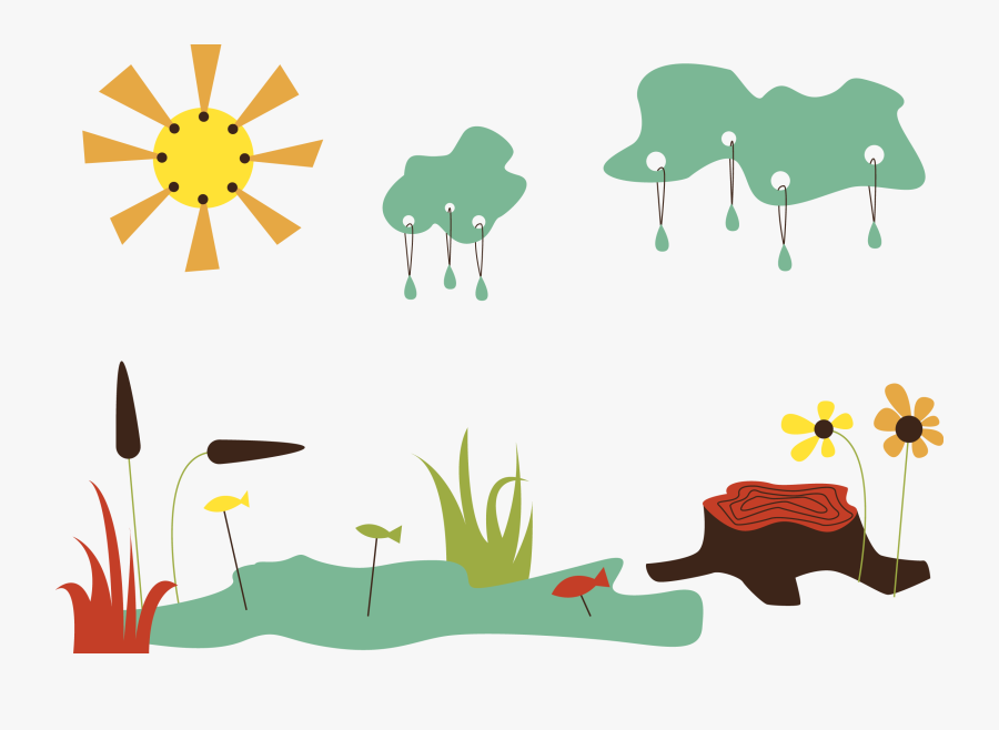 Summer Vector Lake Geneva Download Free Image Clipart, Transparent Clipart