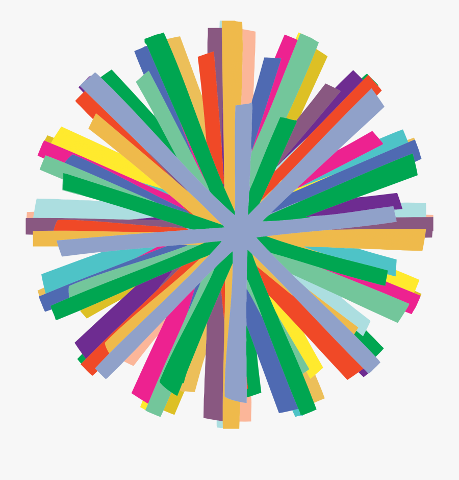 Starburst Clip Art Outline - Star Burst Clip Art, Transparent Clipart