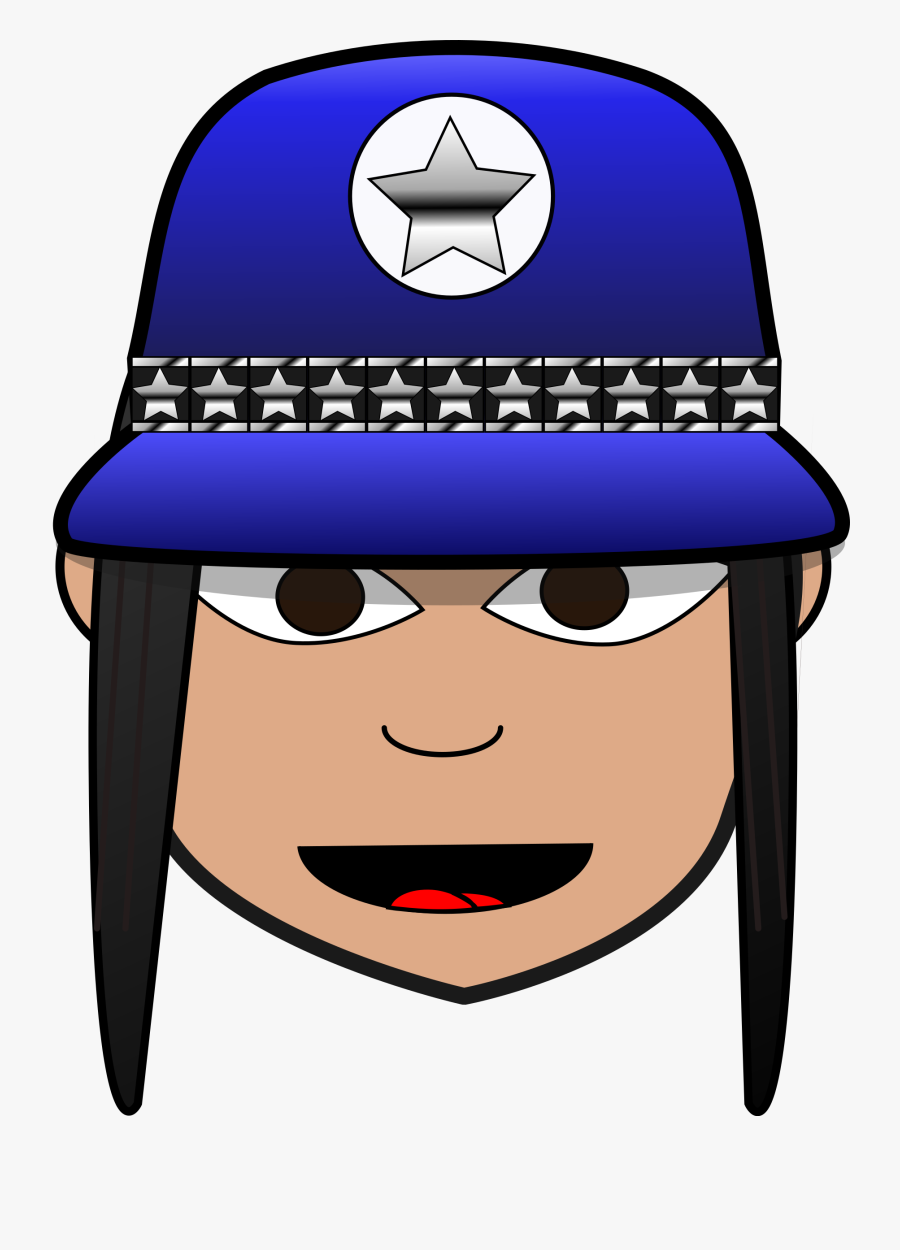 Clip Art Officer Computer Icons Free - Police, Transparent Clipart