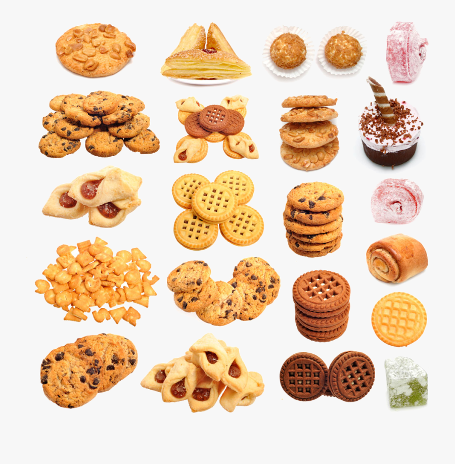 Transparent Chocolate Chip Cookie Clipart - Biscuits Png, Transparent Clipart
