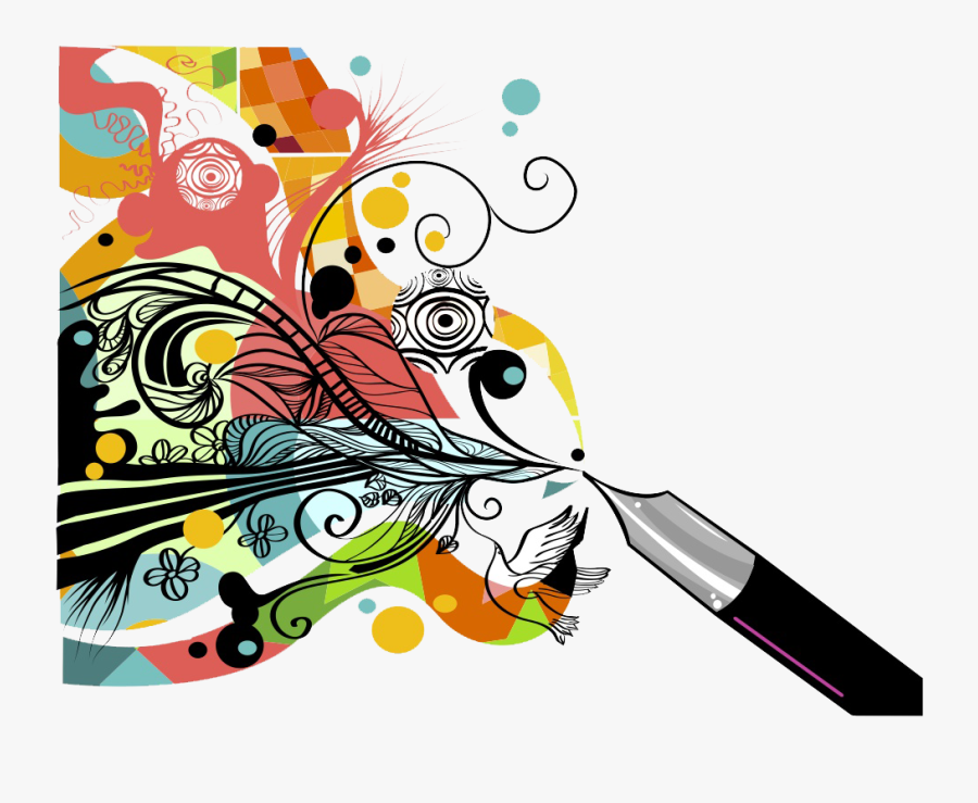 Creative Clipart Writing - Writing The Story Of Your Life Don T Let Anyone Else, Transparent Clipart