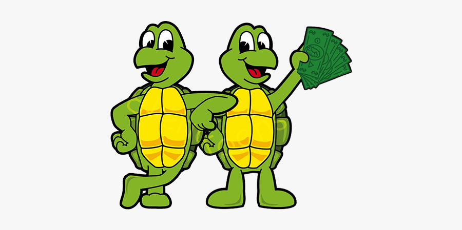 Turtle Clipart Snake - Turtle Money, Transparent Clipart