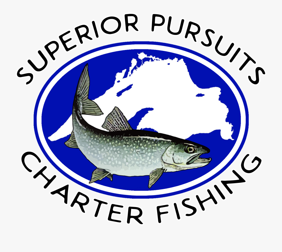 Lake Superior Charter Fishing - Trout, Transparent Clipart