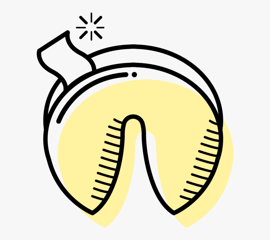 Fortune Cookie Clipart , Png Download, Transparent Clipart