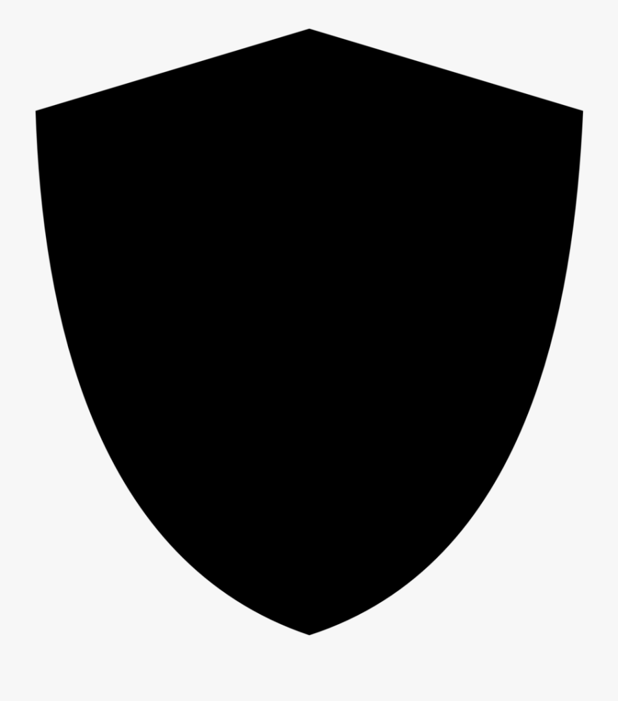 Clipart Royalty Free Library Security Shield On Dumielauxepices - Basic Shield, Transparent Clipart