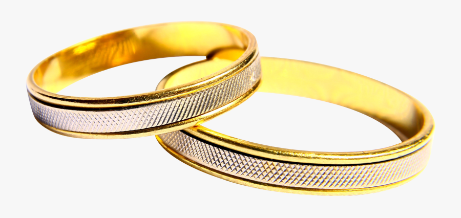 Gold Embroidered Wedding - Transparent Background Wedding Ring Clipart, Transparent Clipart
