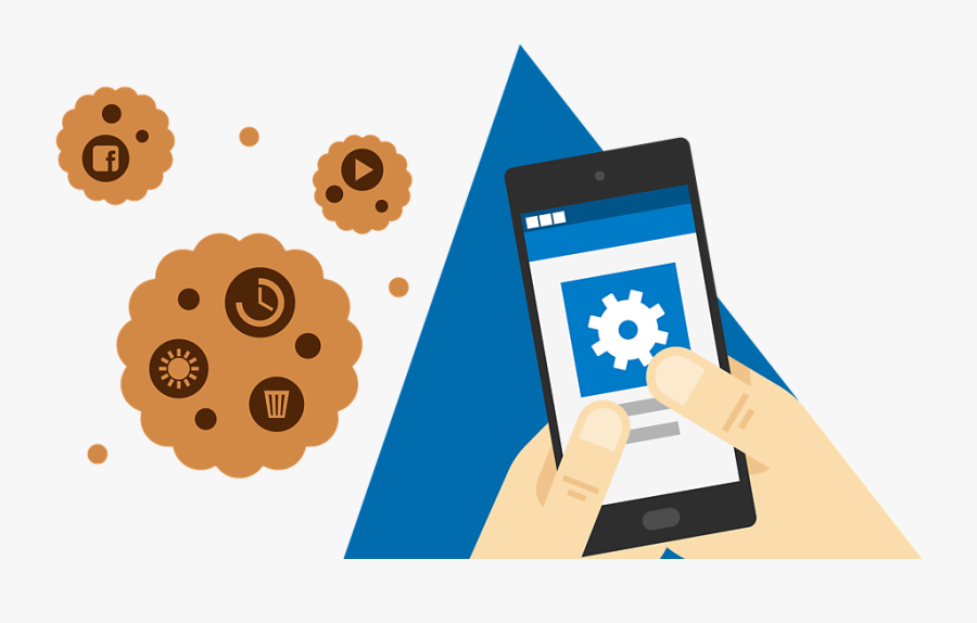 Clipart Free Browser Settings Using The Bbc - Browser Cookies Icon, Transparent Clipart