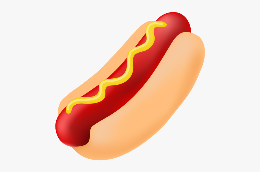 Hot Dog Clipart Transparent, Transparent Clipart