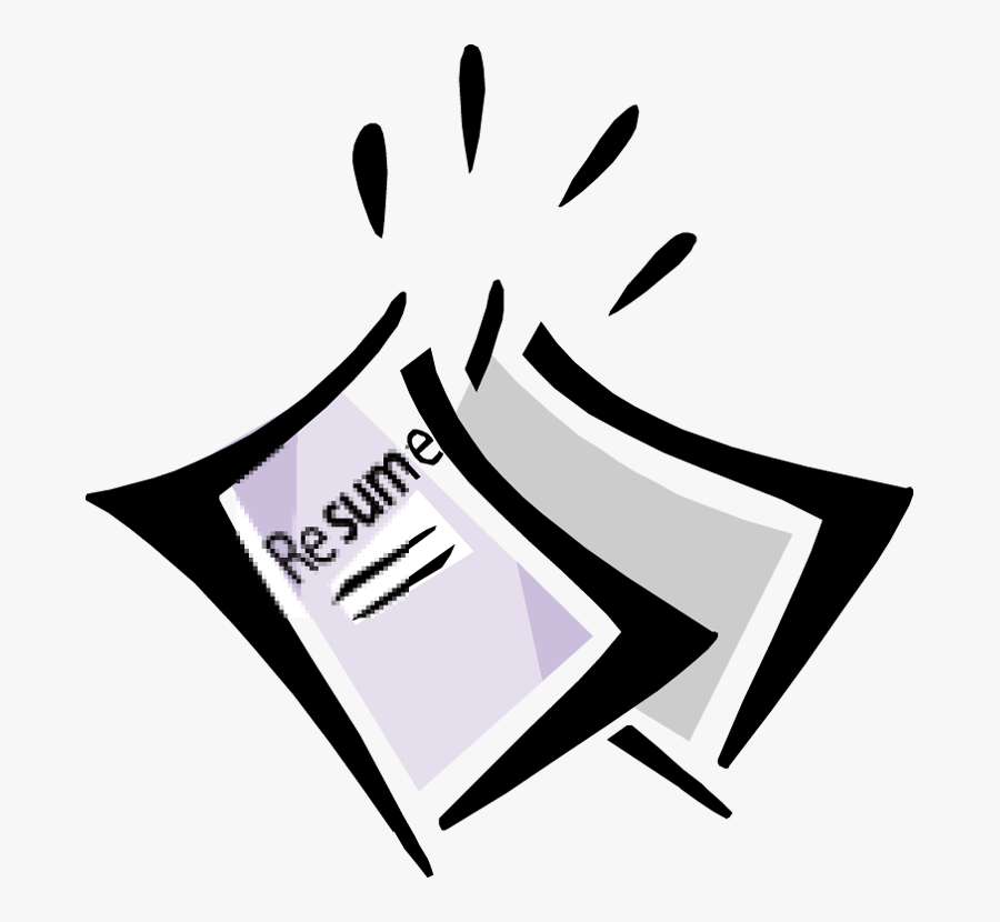 Writer Clipart To Do - Cover Letter And Resume Clipart, Transparent Clipart