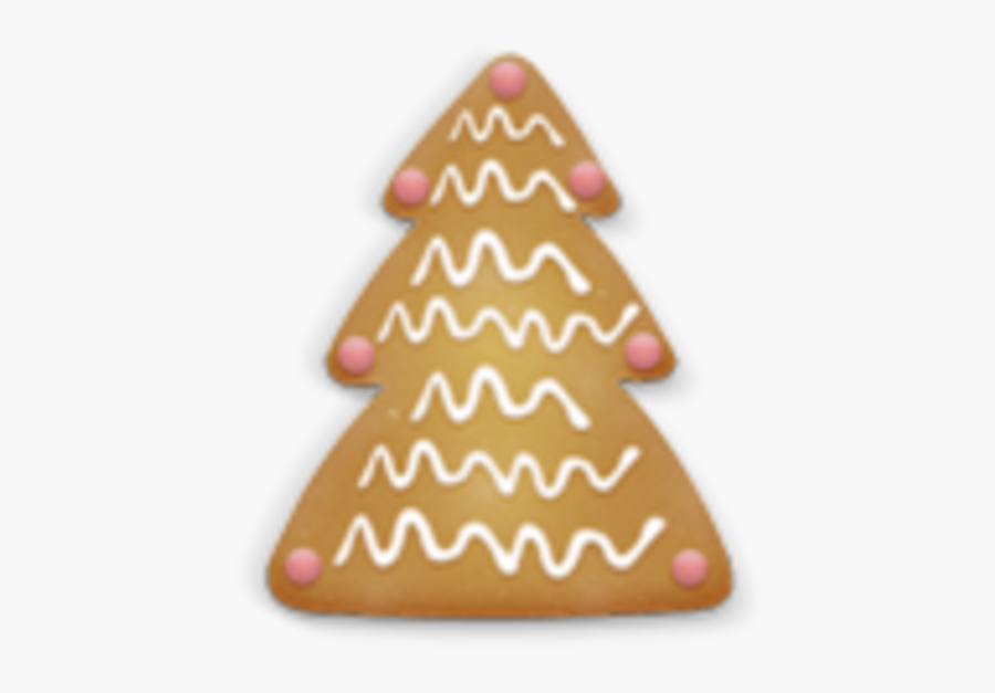 Christmas Sugar Cookie Clipart - Christmas Tree Cookies Png, Transparent Clipart