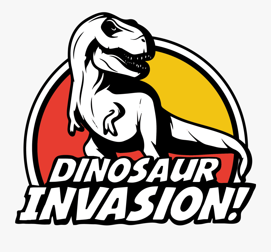 Beaver Lake Nature Center - Logo Dinosaurs, Transparent Clipart