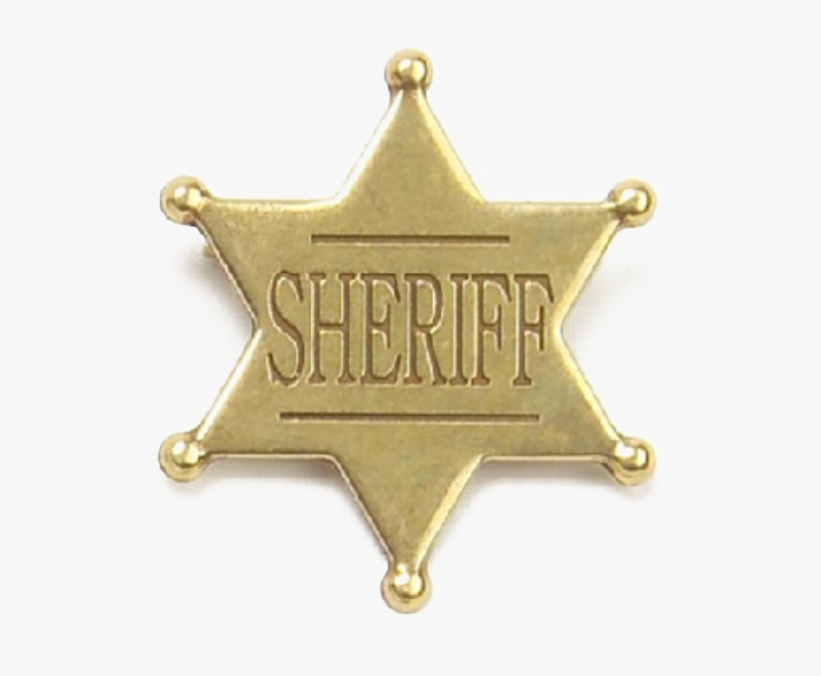 Sheriff Badge Png, Transparent Clipart