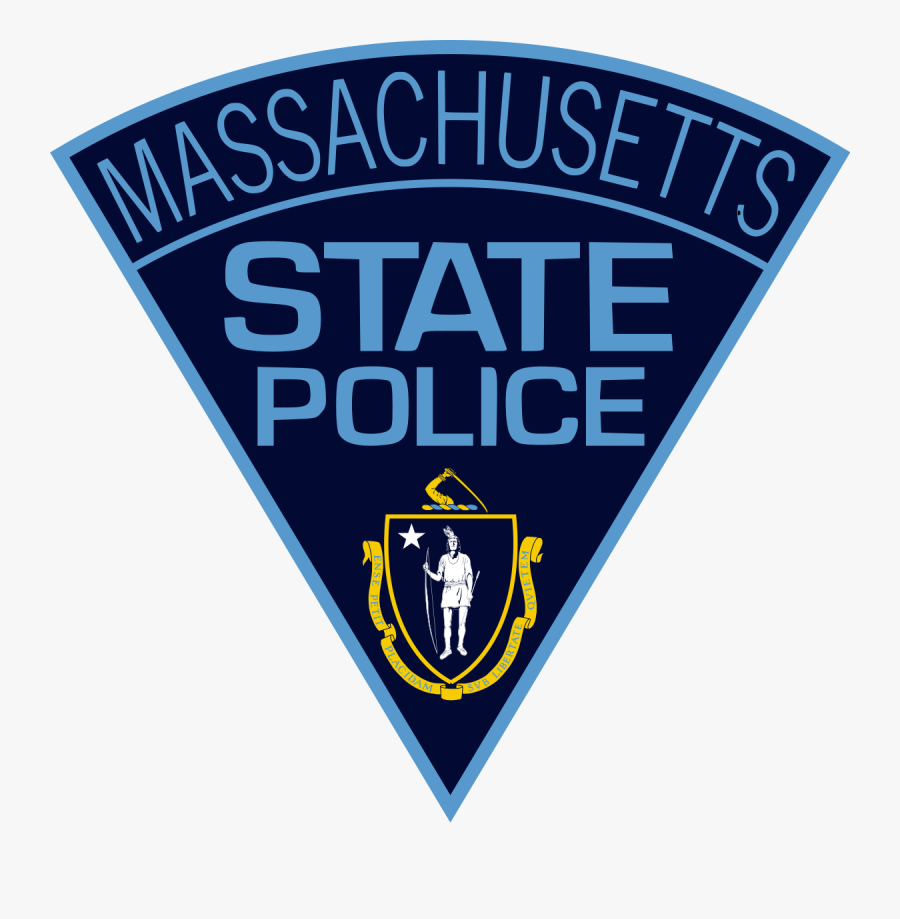 Clip Art Massachusetts State Mass Gov - Ma State Police, Transparent Clipart
