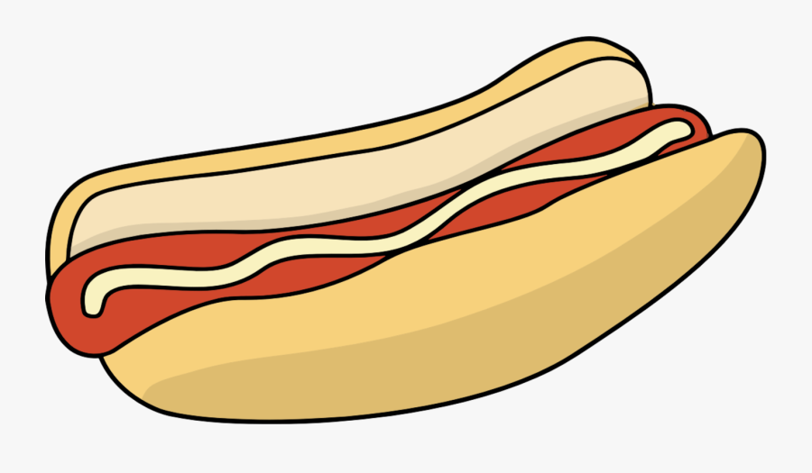 Commodity,food,hot Dog - Hamburger, Transparent Clipart