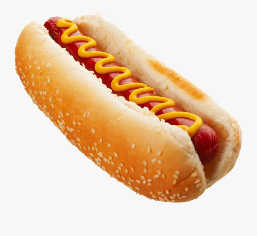 Hot Dog Clipart Png - Hot Dog, Transparent Clipart