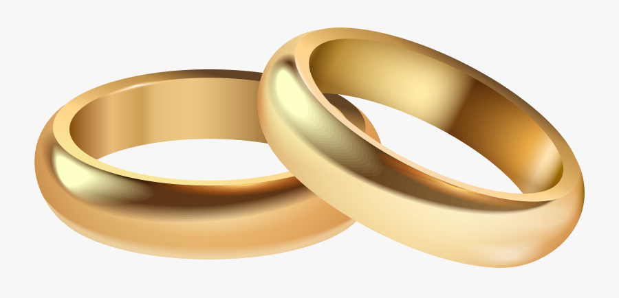 Wedding Ring Png - Wedding Rings Clipart Transparent, Transparent Clipart