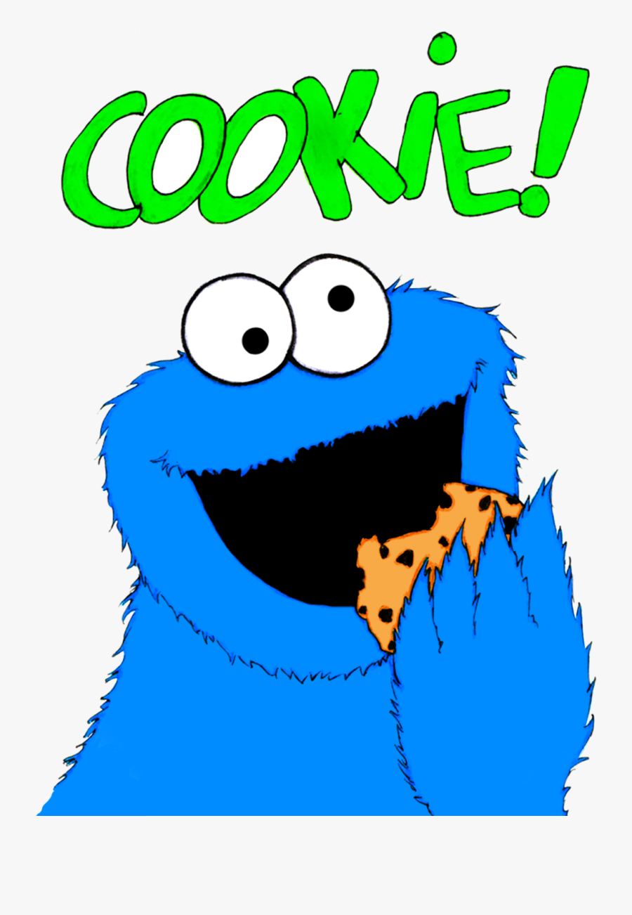 Cookie Monster Clip Art Free Clipart Images Transparent - Free Clipart Cookie Monster, Transparent Clipart