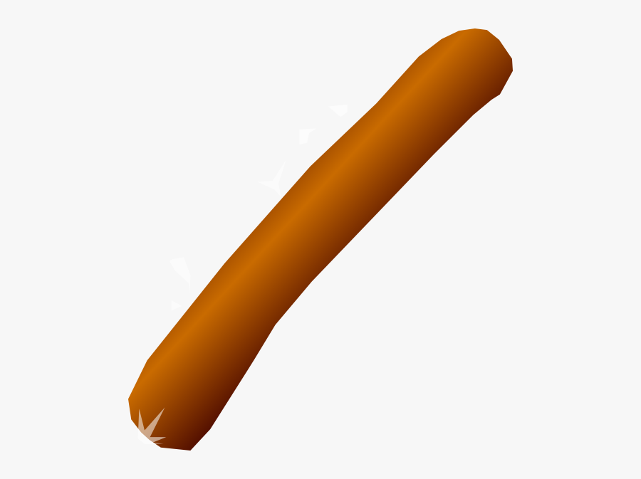 Hot Dog Bun Clipart, Transparent Clipart