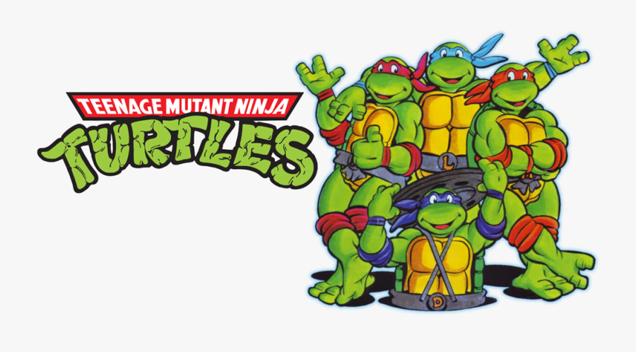 Teenage Mutant Ninja Turtles 80s Png, Transparent Clipart