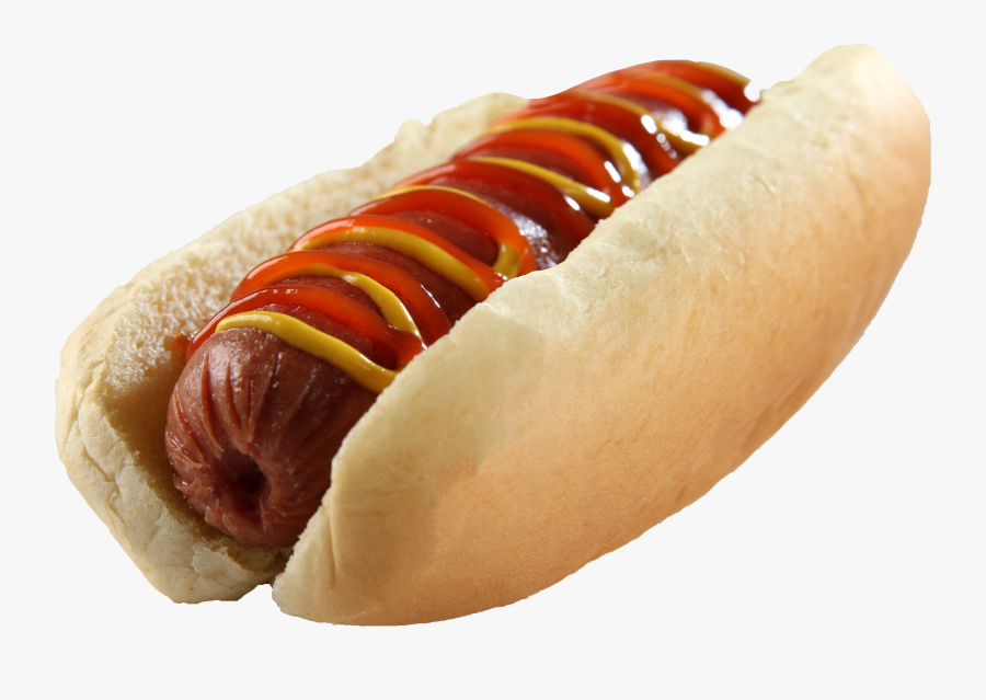 Transparent Hot Dog Png, Transparent Clipart