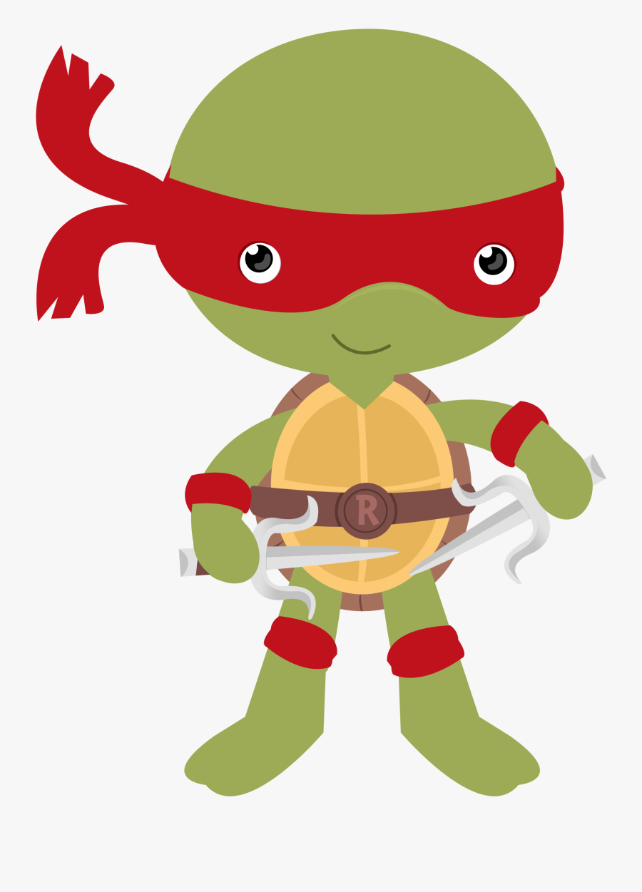 Tartarugas Ninjas Minus, Transparent Clipart