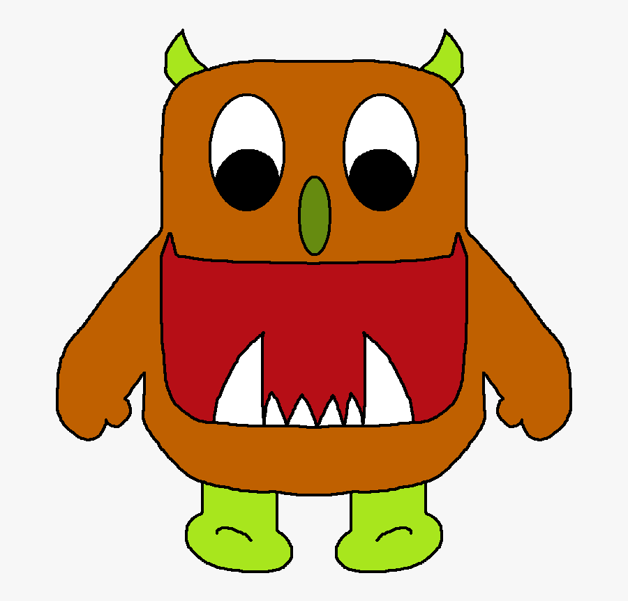 Clipart Of Monster, Transparent Clipart