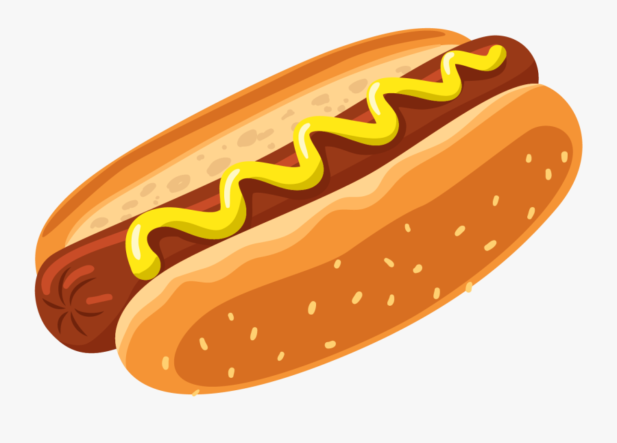 Transparent Nachos Png - Hot Dog Vector Png, Transparent Clipart
