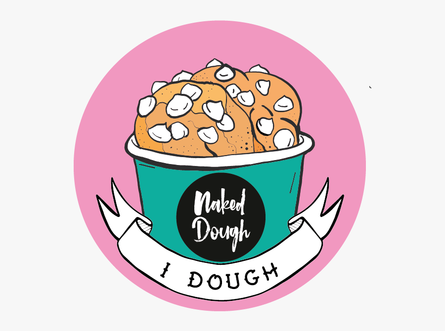 And Make Your Own Cookie Dough At Home Pouches Clipart, Transparent Clipart