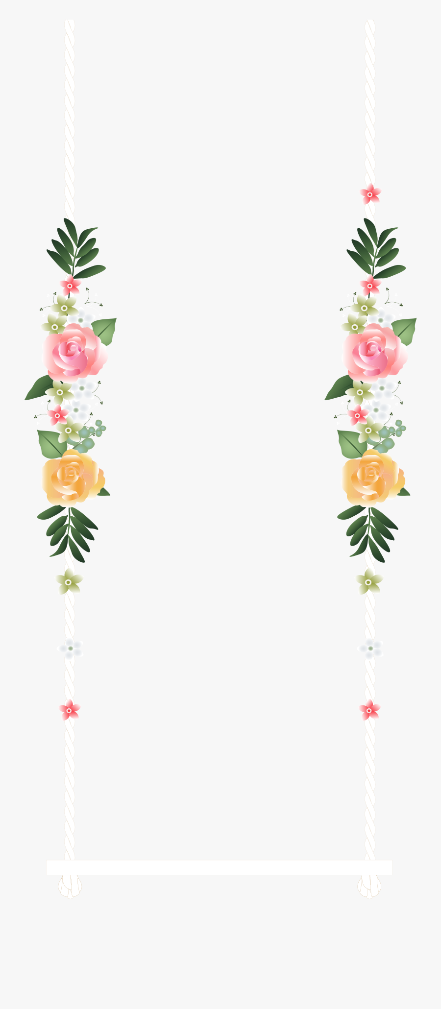 Wedding Swing Png Clip Art - Wedding Swing Png, Transparent Clipart