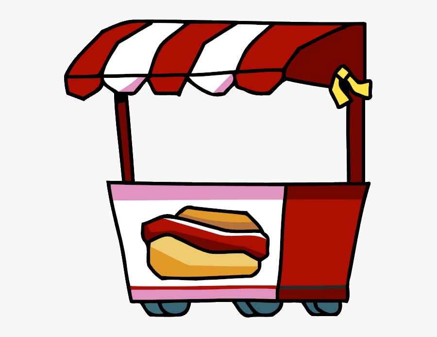Hot Dog Cart Chili Dog Hot Dog Stand Clip Art - Hot Dog Stand Clip Art, Transparent Clipart