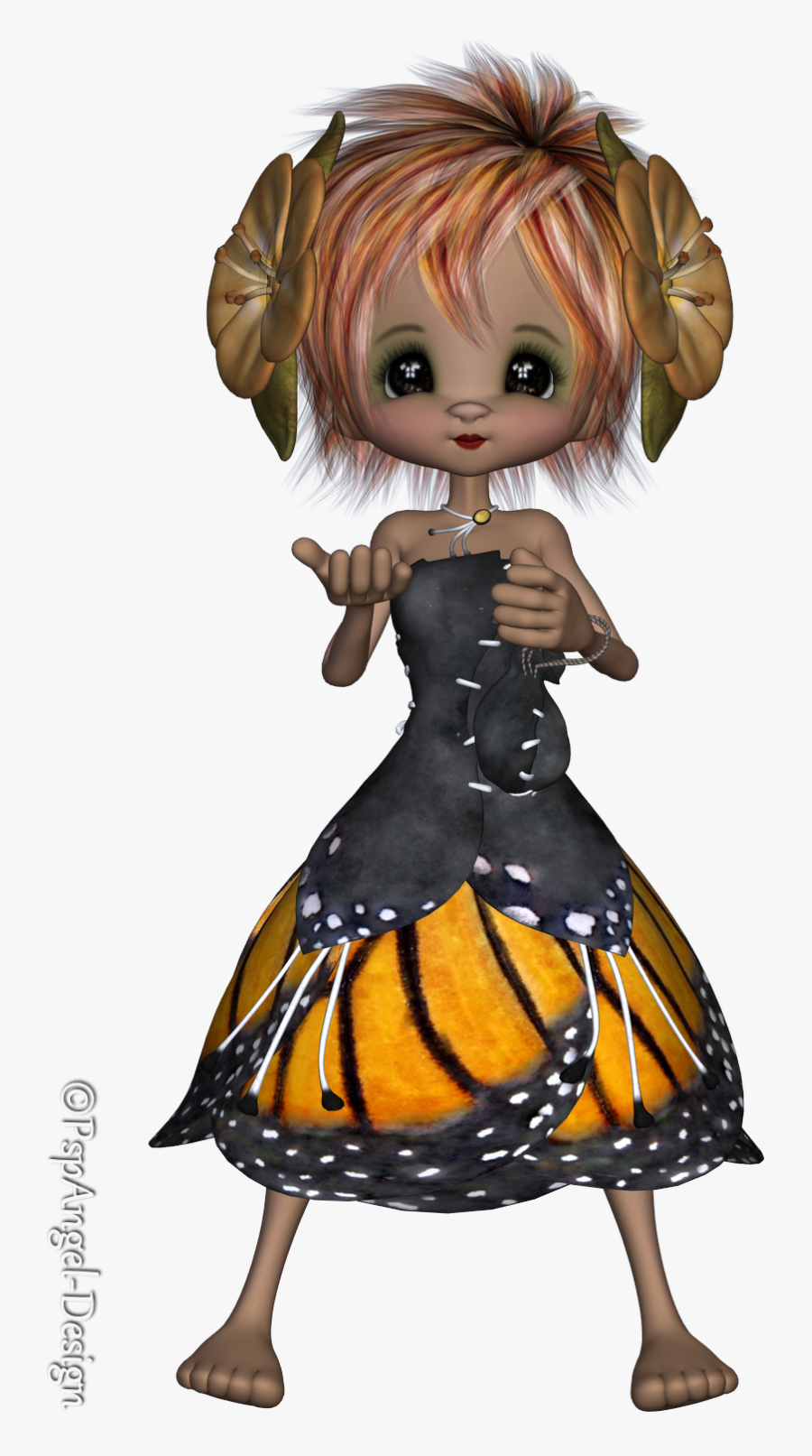 Doll, Transparent Clipart