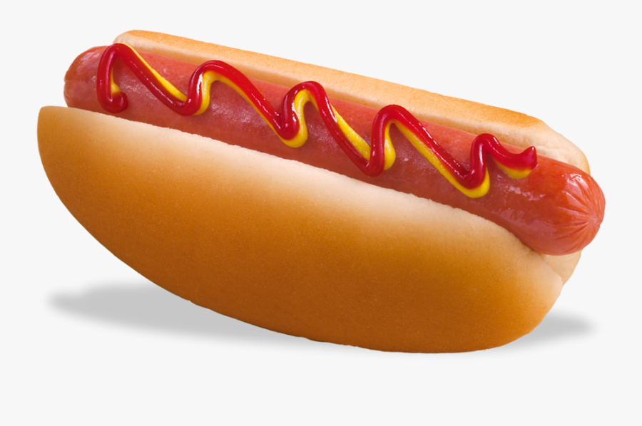 Clip Art Interpretation A Dream In - Transparent Background Hotdog Clipart, Transparent Clipart