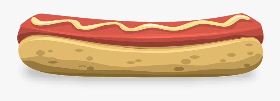 Hot Dog Free To Use Clipart - Clipart Of Hot Dog Free, Transparent Clipart