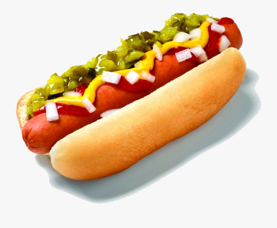Hot Dog Transparent - Hot Dog Transparente Png, Transparent Clipart
