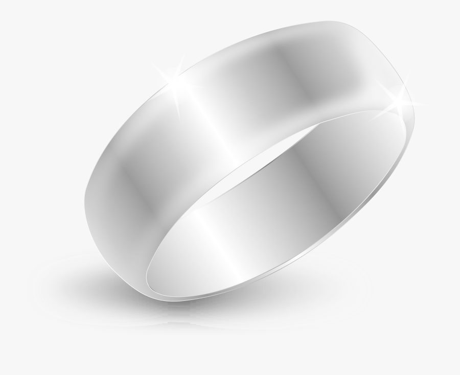 Platinum,wedding Ring,ring - Transparent Silver Ring, Transparent Clipart