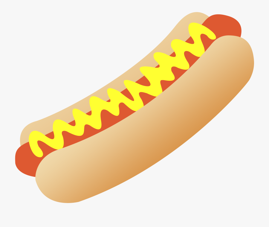 Hotdog Clipart - Hot Dog Vector Png, Transparent Clipart