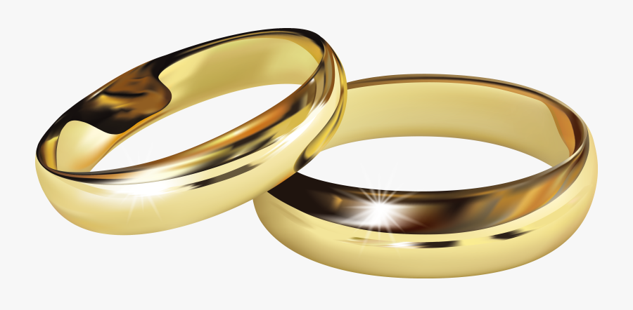 Engagement Golden Vector Transprent - Engagement Ring Png, Transparent Clipart