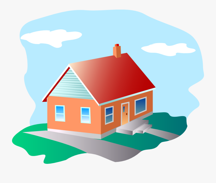 Lake House Clipart - House Clip Art, Transparent Clipart